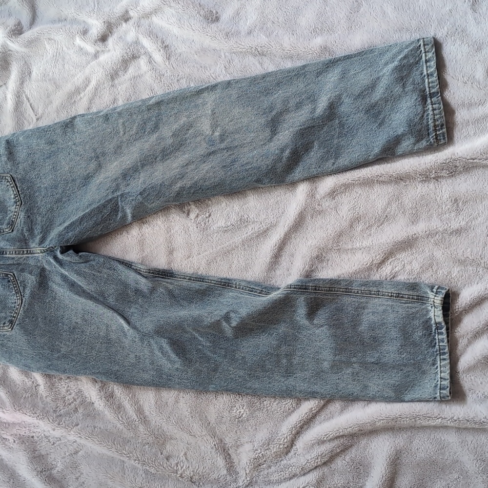 NEW 12th Tribe Dylan Asymmetrical Light Jeans - Picture 9 of 9